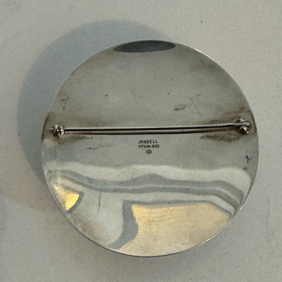Jondell Spain Sterling Silver Brooch - Picture 6 of 9